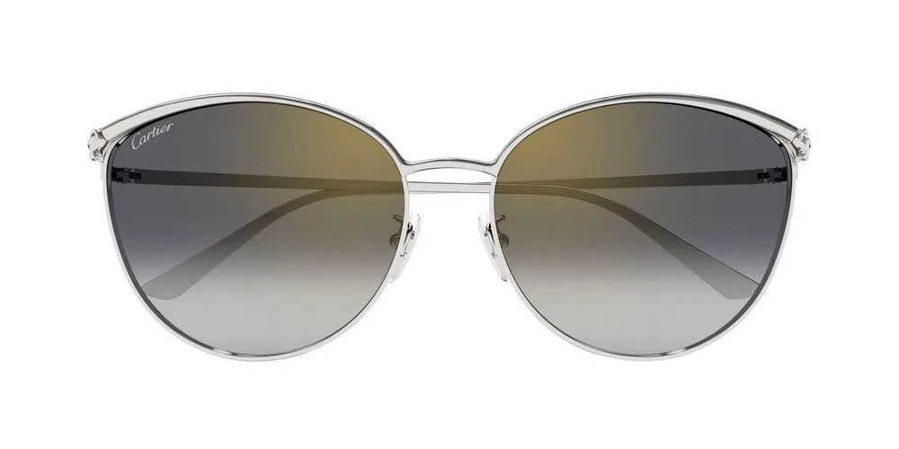 Lunettes de soleil Cartier collection luxe protection UV opticien-optométriste Fes Maroc Lamtioui